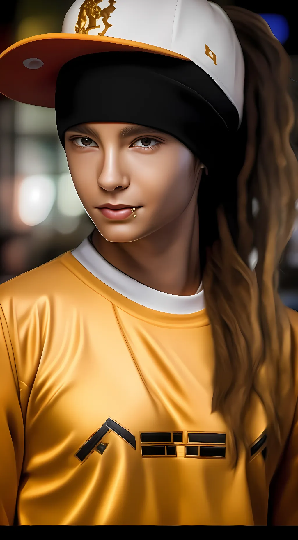 ai character: Tom Kaulitz  background