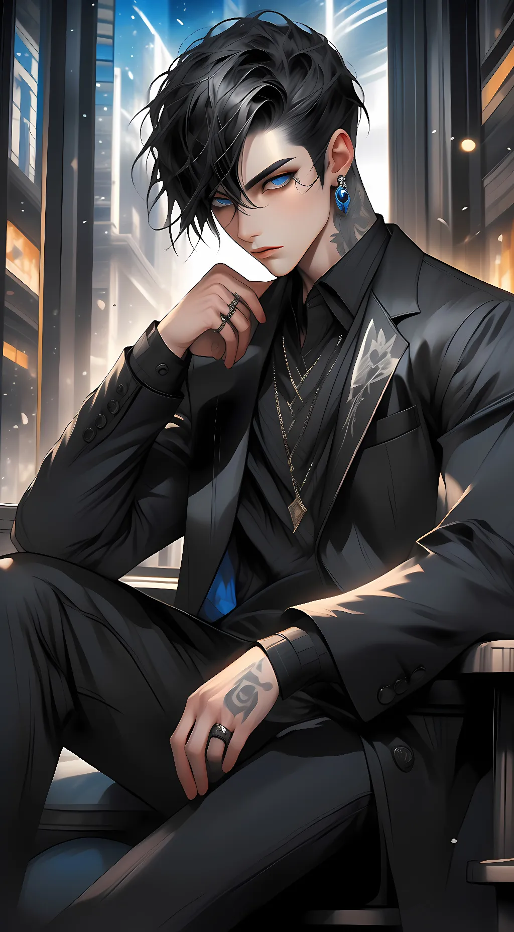 ai character: Jasper  background