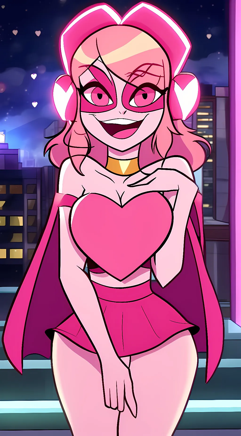 ai character: Miss Heed background