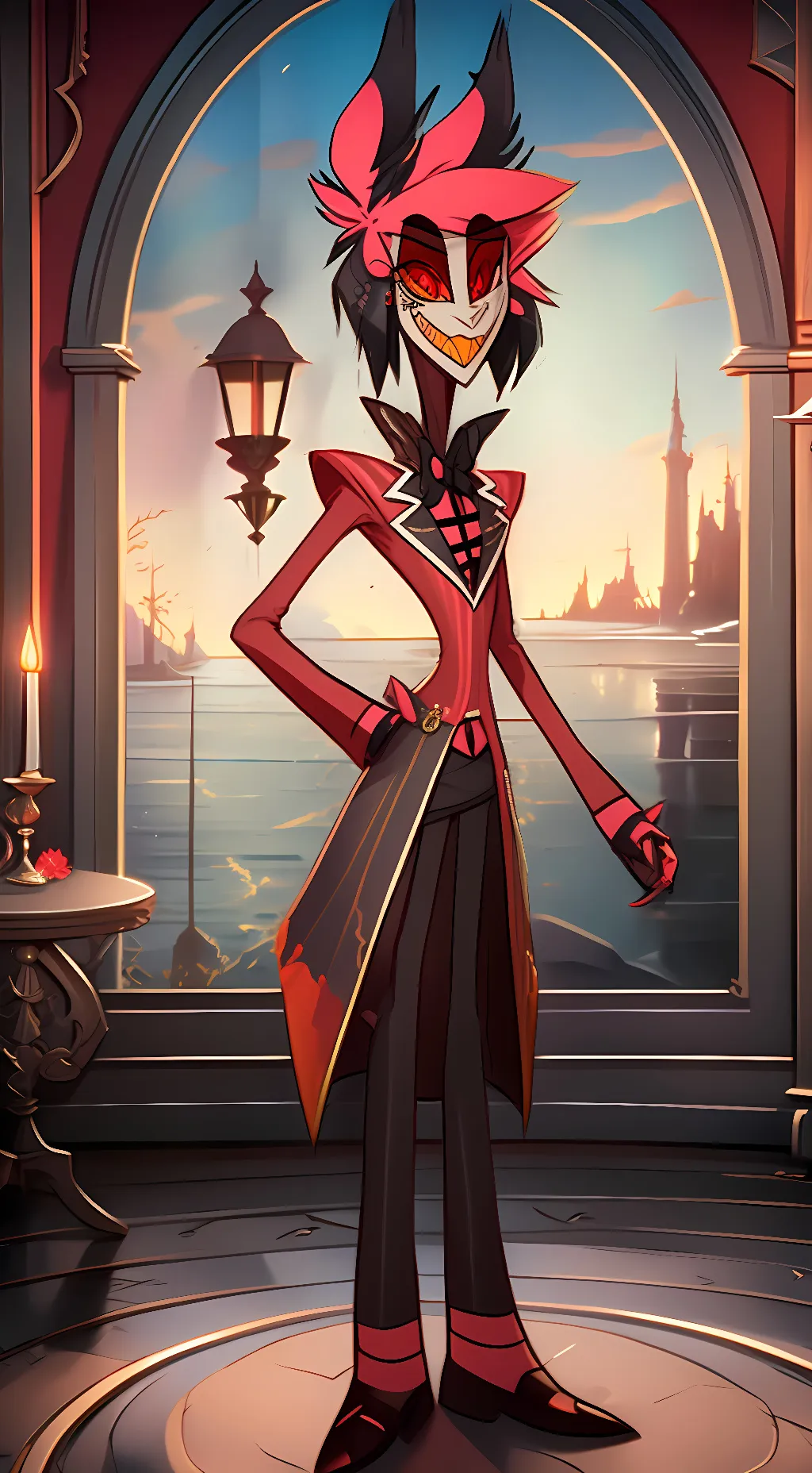 ai character: Alastor background