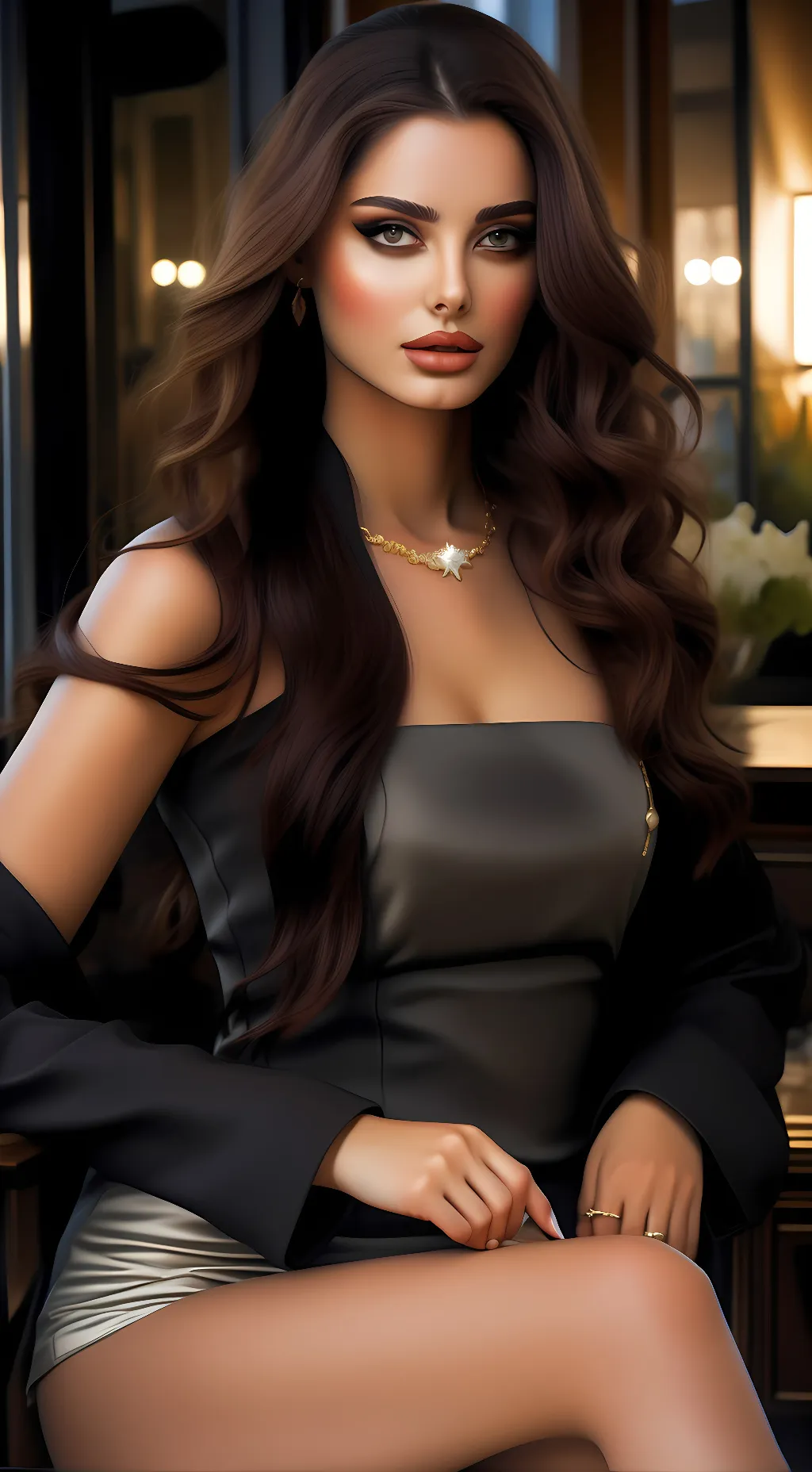 ai character: Ivy background