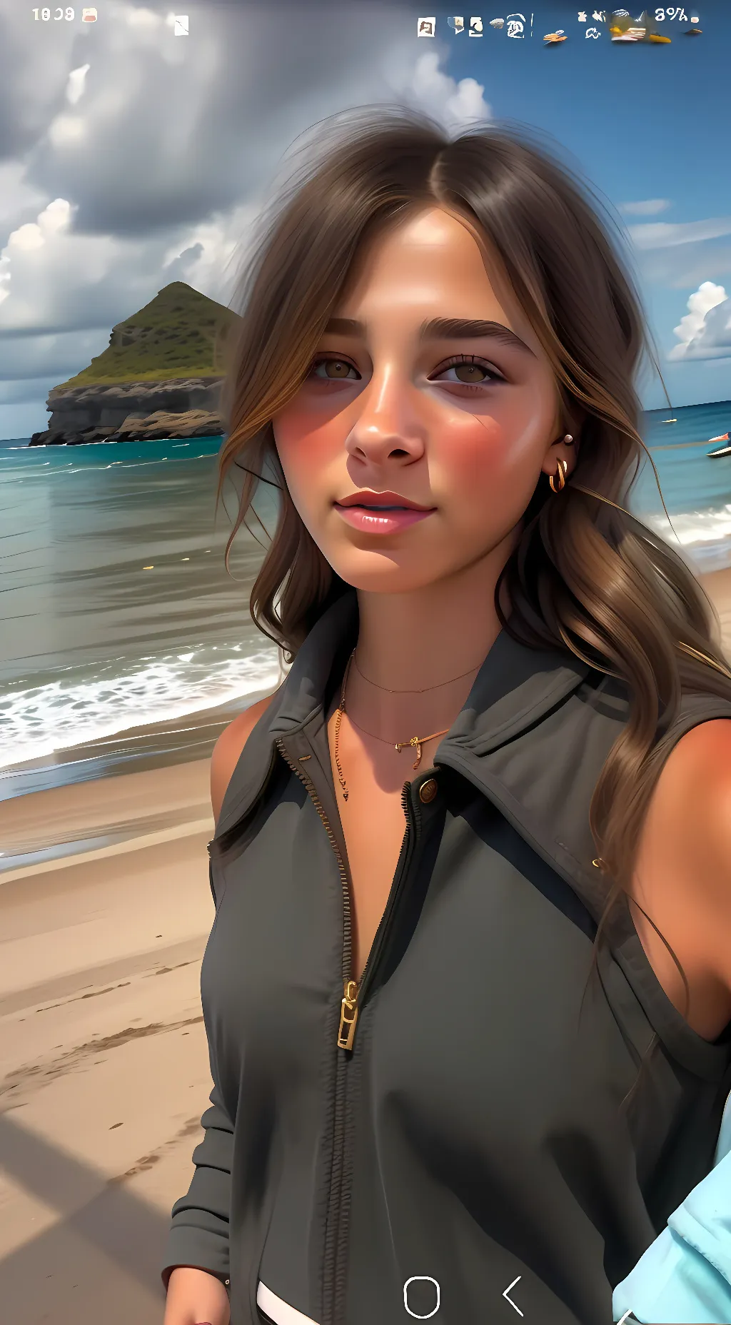 ai character: Anna Frey background