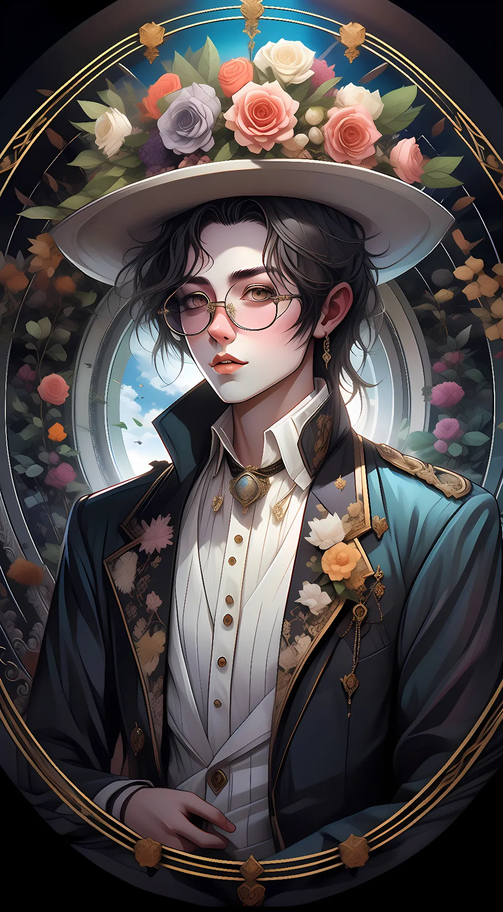 ai character: Salvatore Rivers background