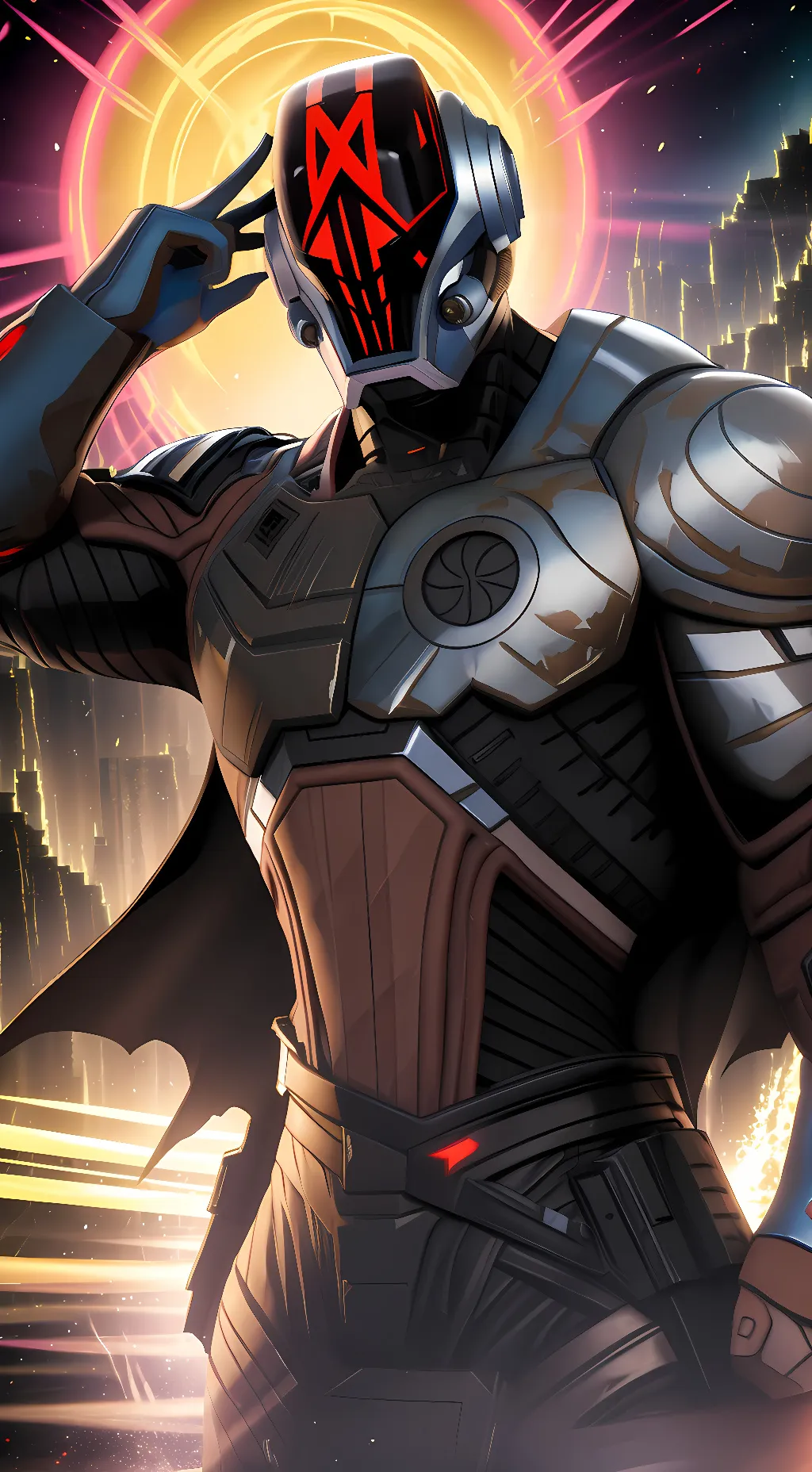 ai character: The Foundation background