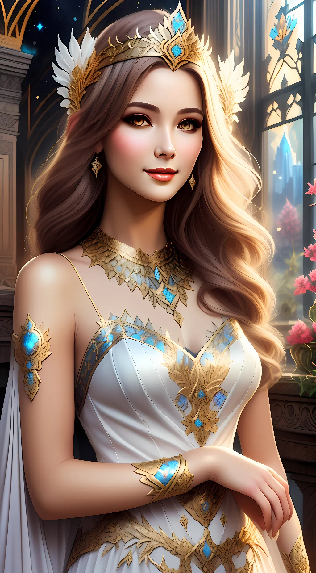 Talkie AI - Chat with Angelica