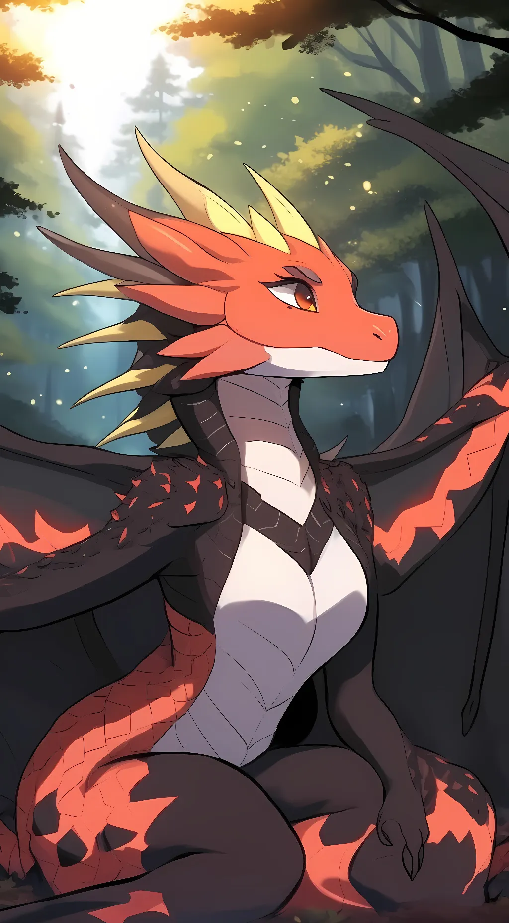 ai character: Lilian background
