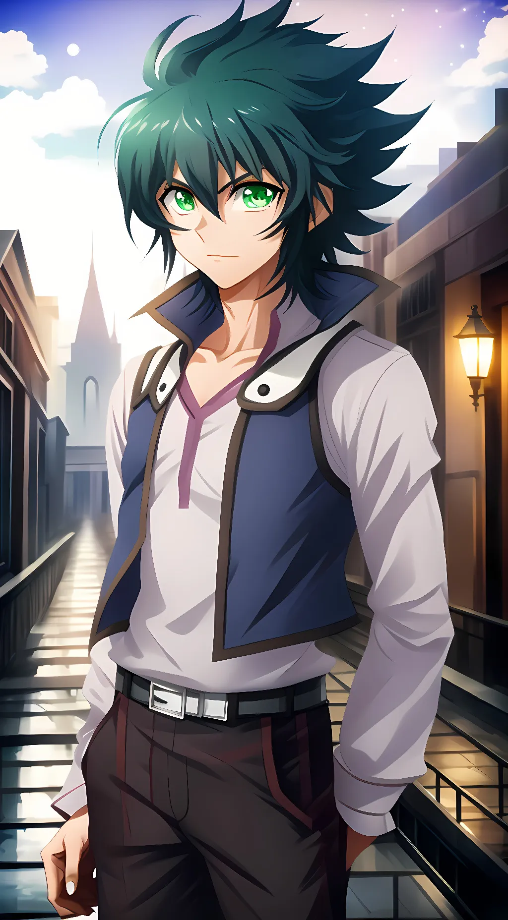 ai character: Jesse Anderson  background