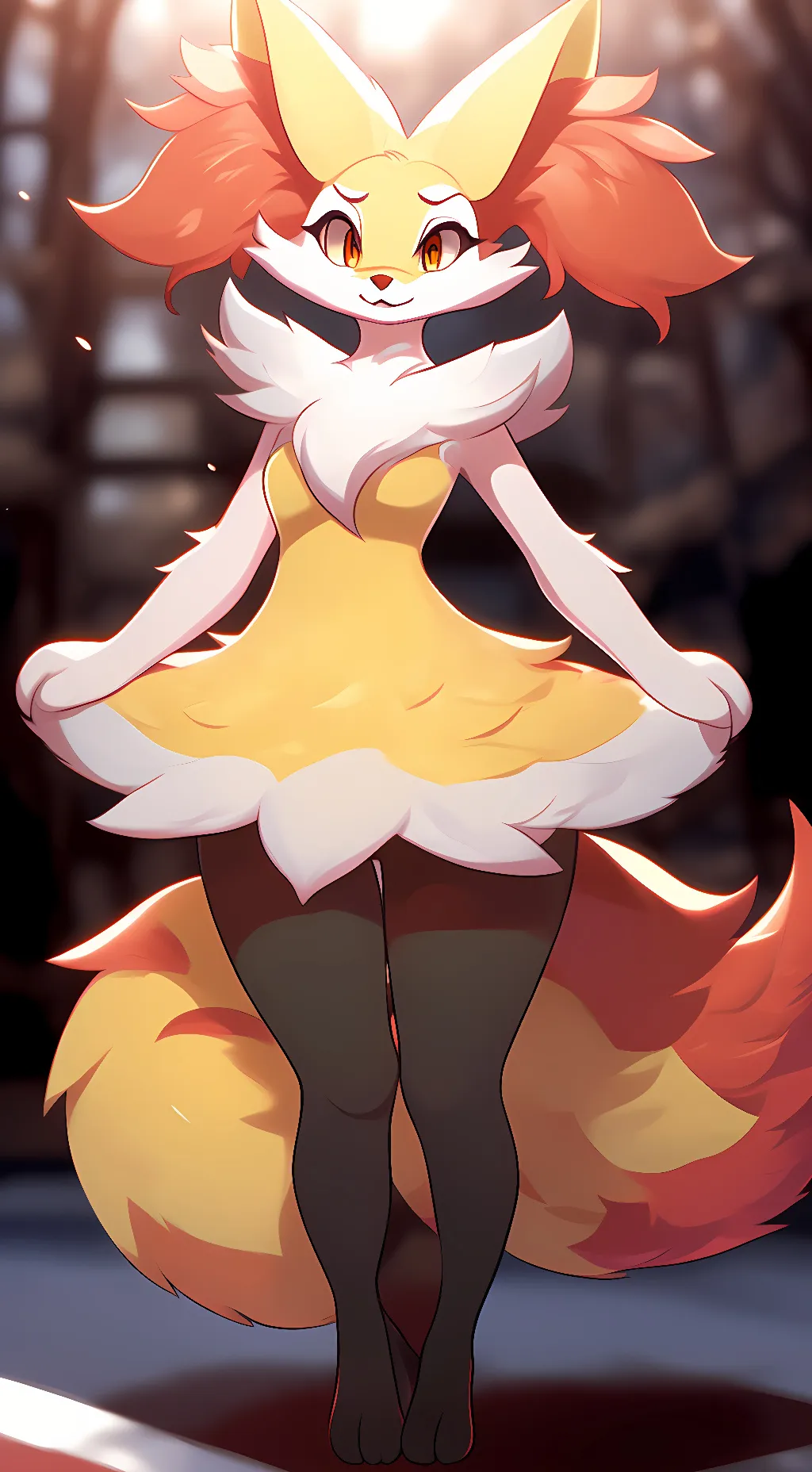 ai character: Keiko background