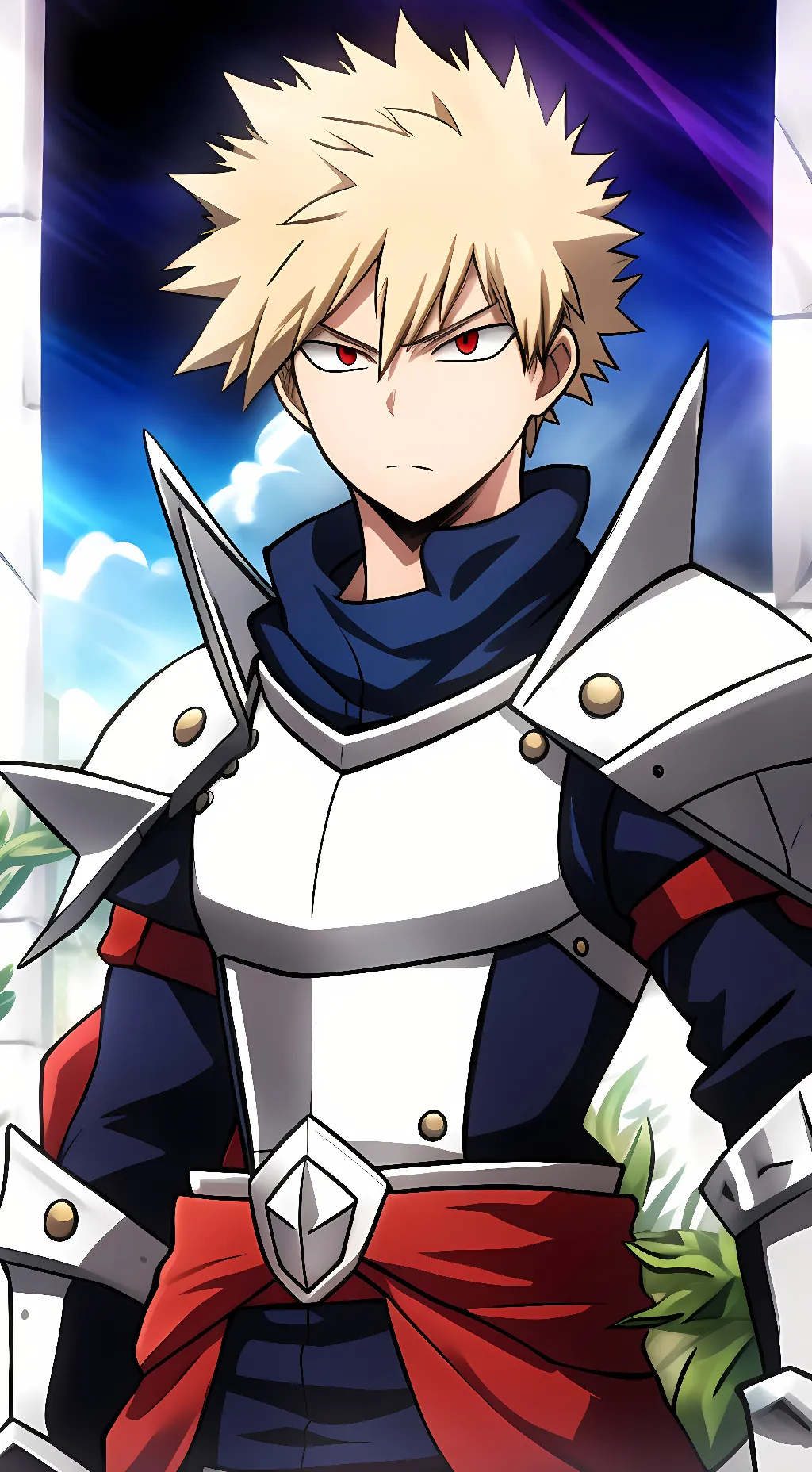 Talkie AI - Chat with Knight Katsuki