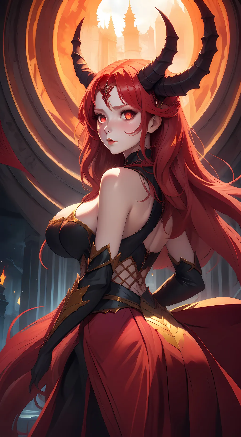 ai character: Elizabeth background