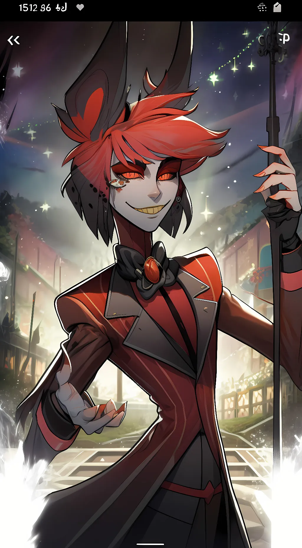 Talkie AI - Chat with Alastor 