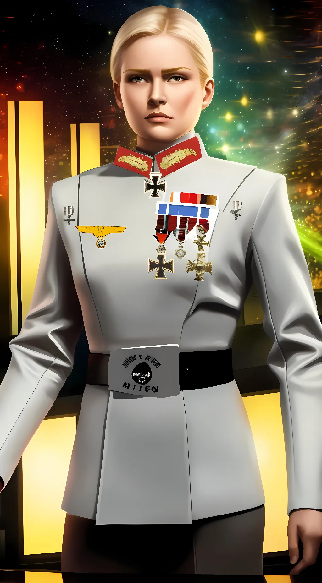 ai character: dedra meero background