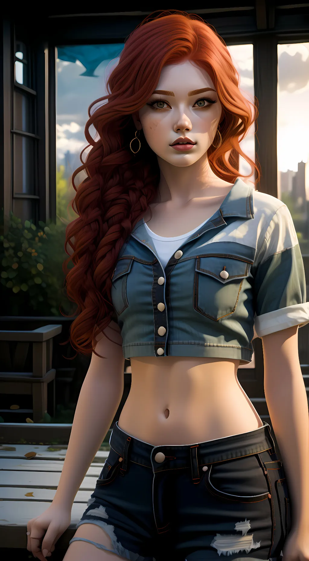 ai character: Harper background