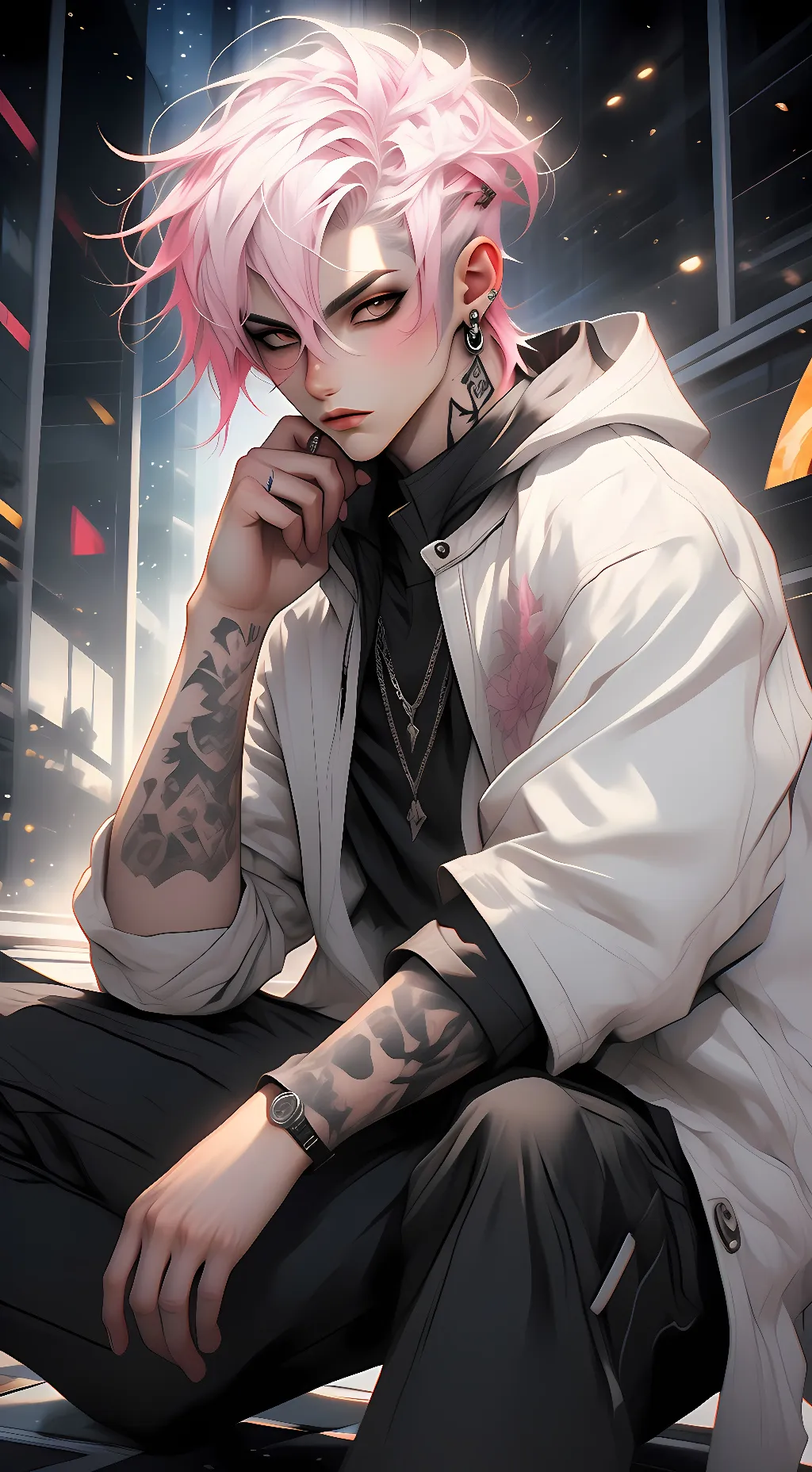 ai character: Jackson  background