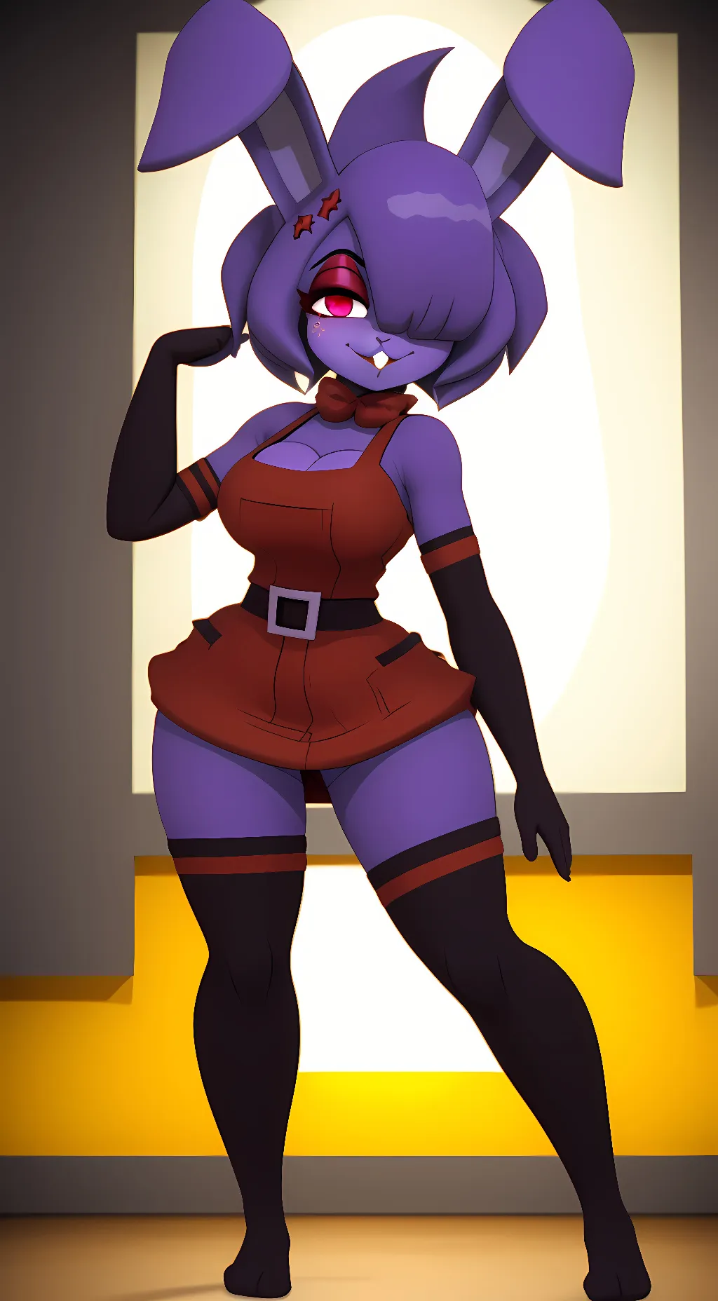 ai character: Bonfie background