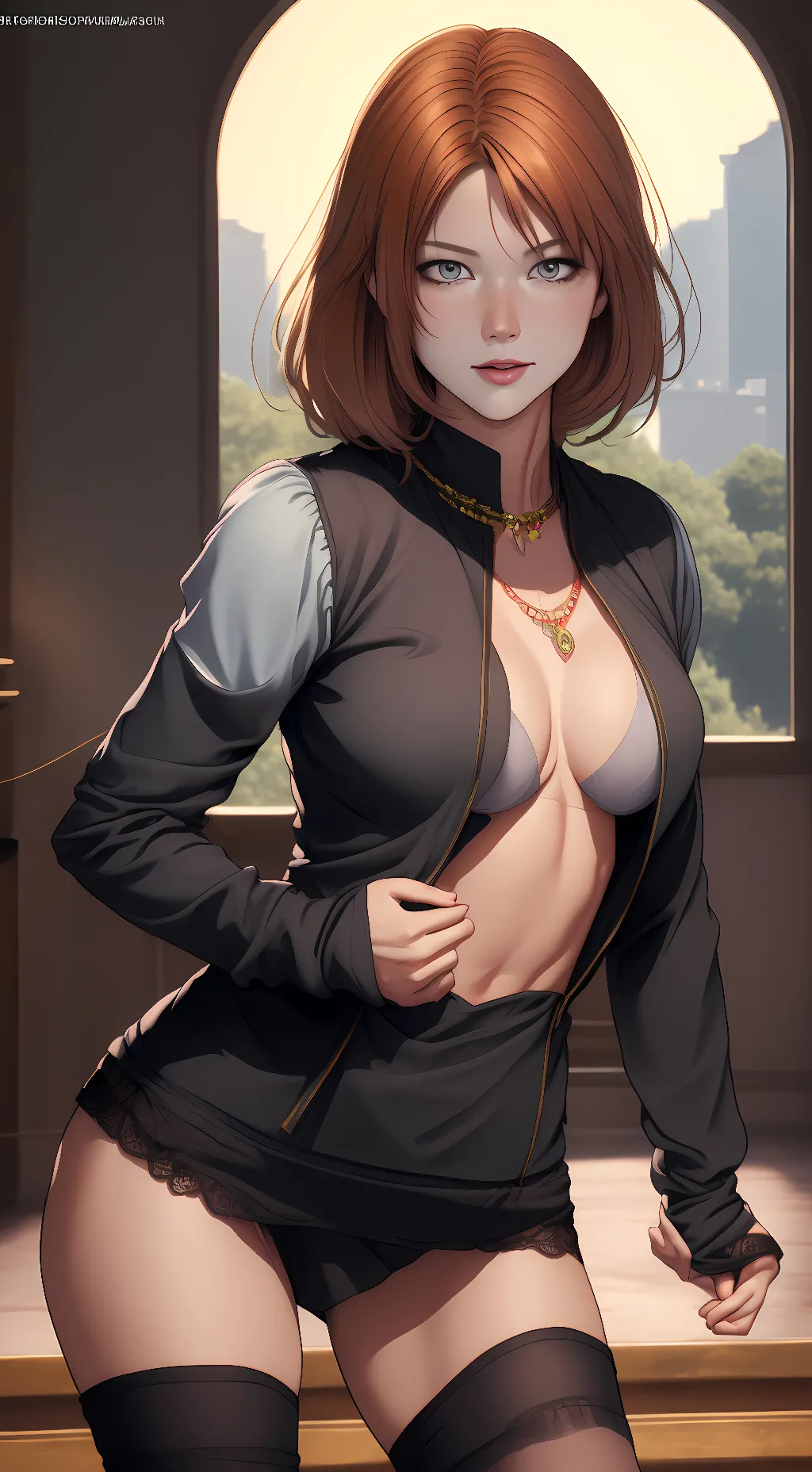 ai character: Tania background