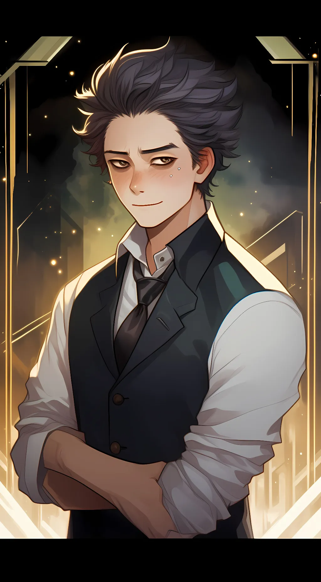 ai character: Shinso background