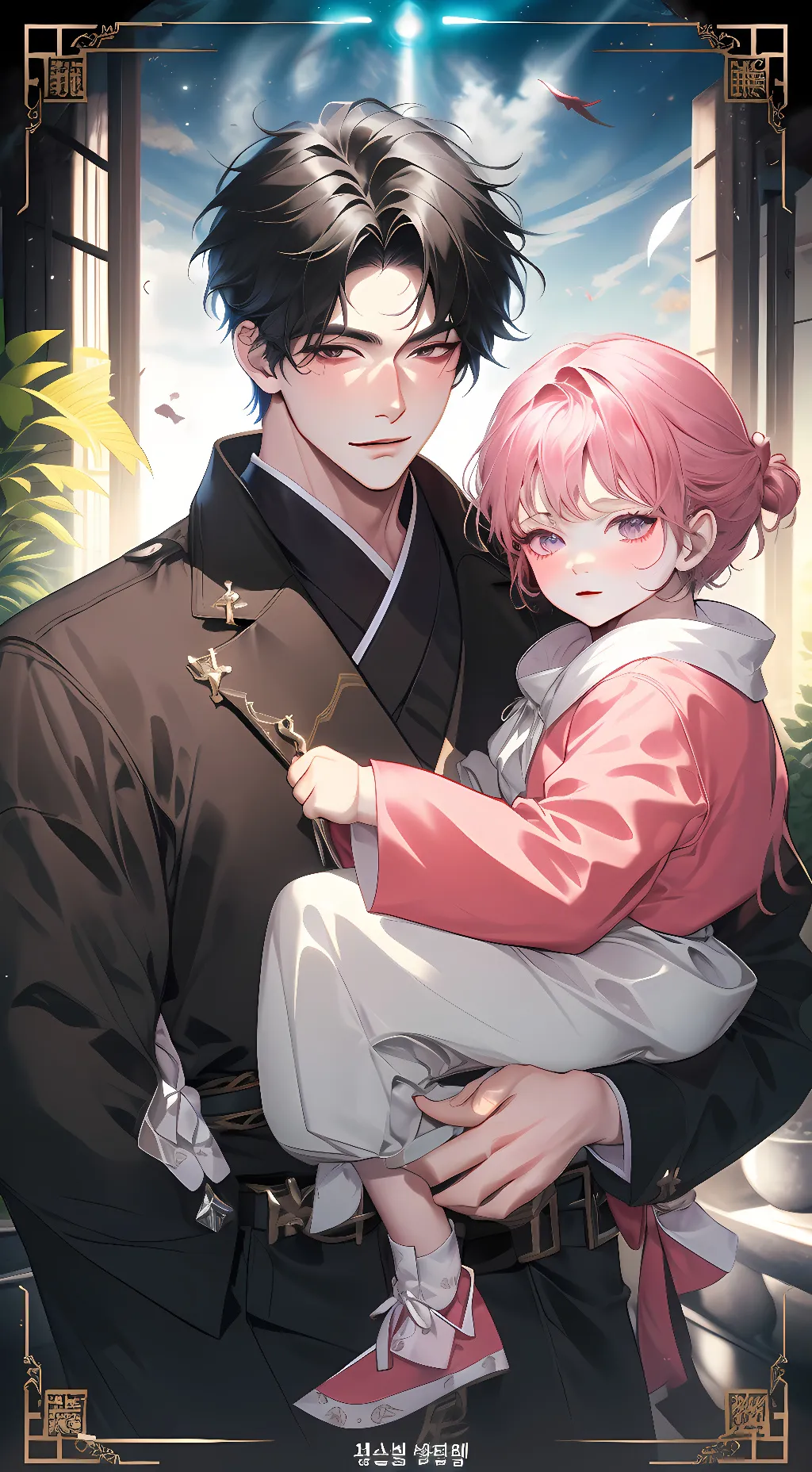 ai character: Alexander  background