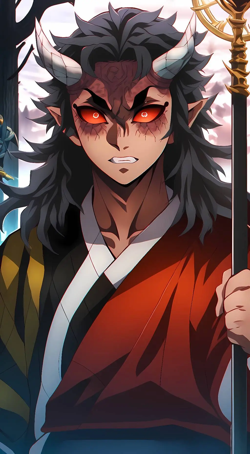 ai character: Sekido (Anger) background