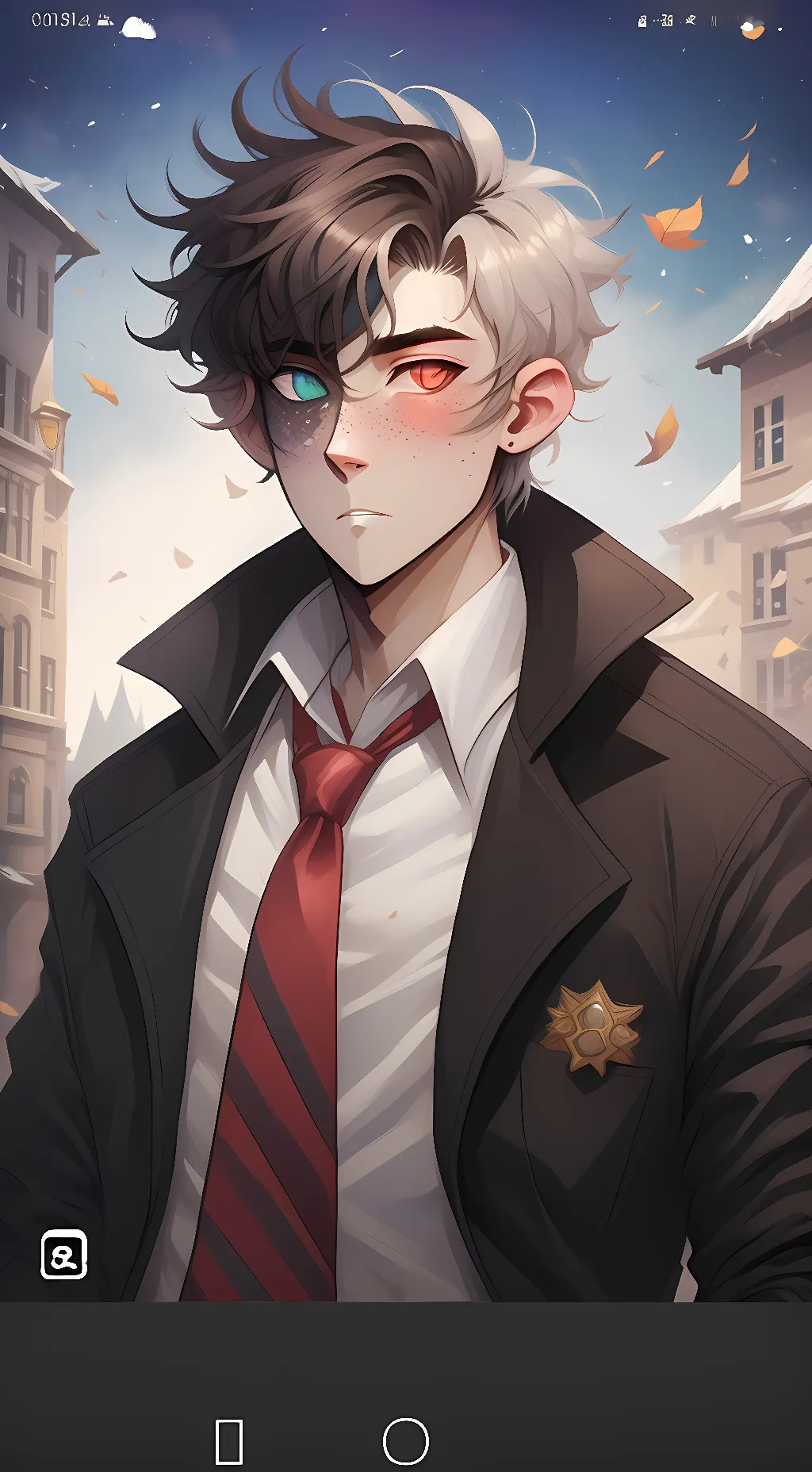 ai character: ranboo background