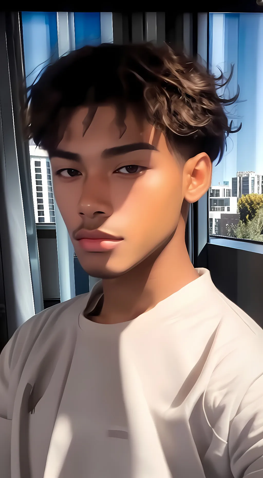 ai character: Adam background