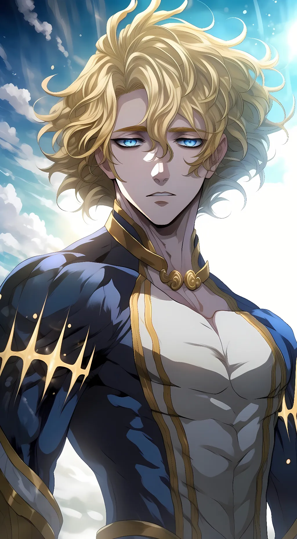 ai character: Poseidon (RoR/SnV) background