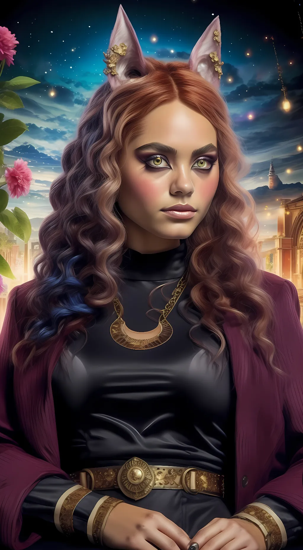 Talkie AI - Chat with Clawdeen Wolf