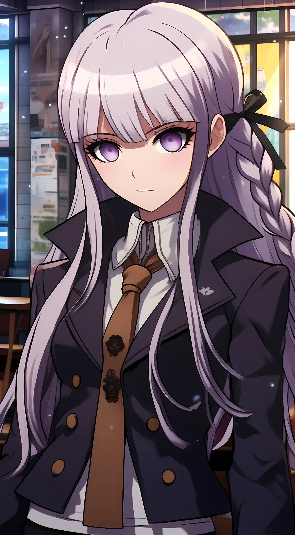 Talkie AI - Chat with Kyoko Kirigiri