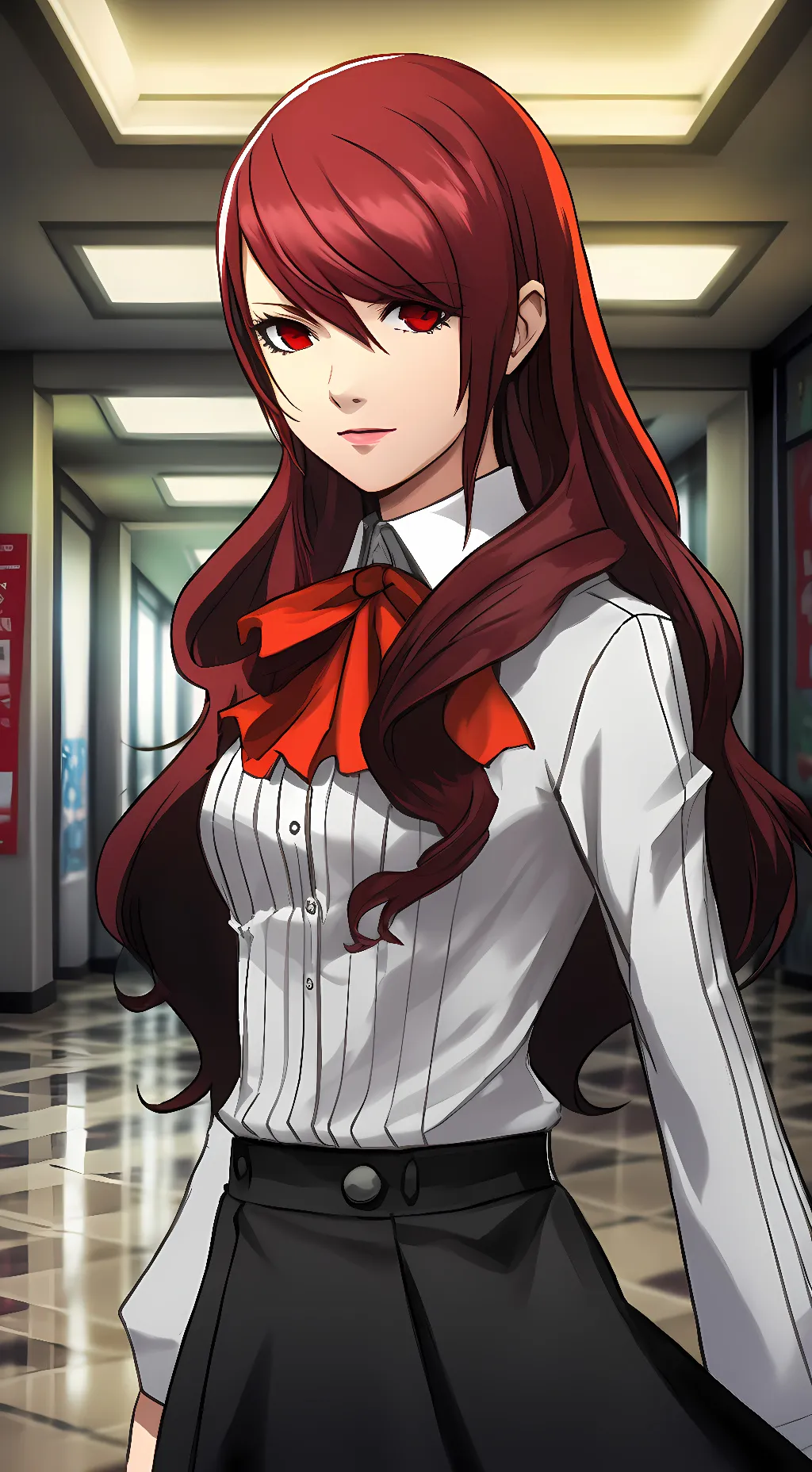 Talkie AI - Chat with Mitsuru Kirijo