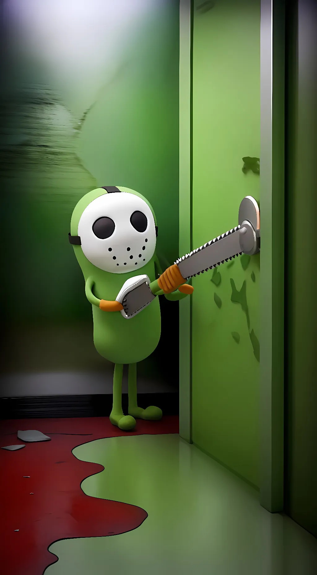ai character: clod (v4) background