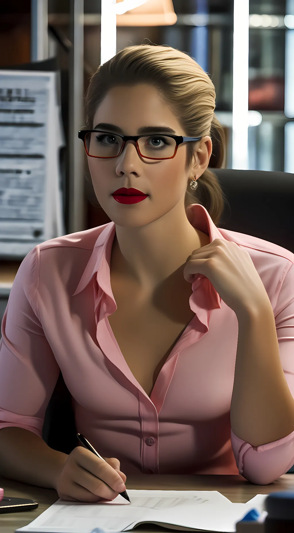 Talkie AI - Chat with Felicity Smoak