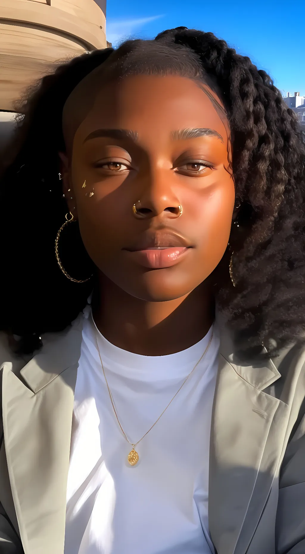 ai character: |§|Imani|§| background