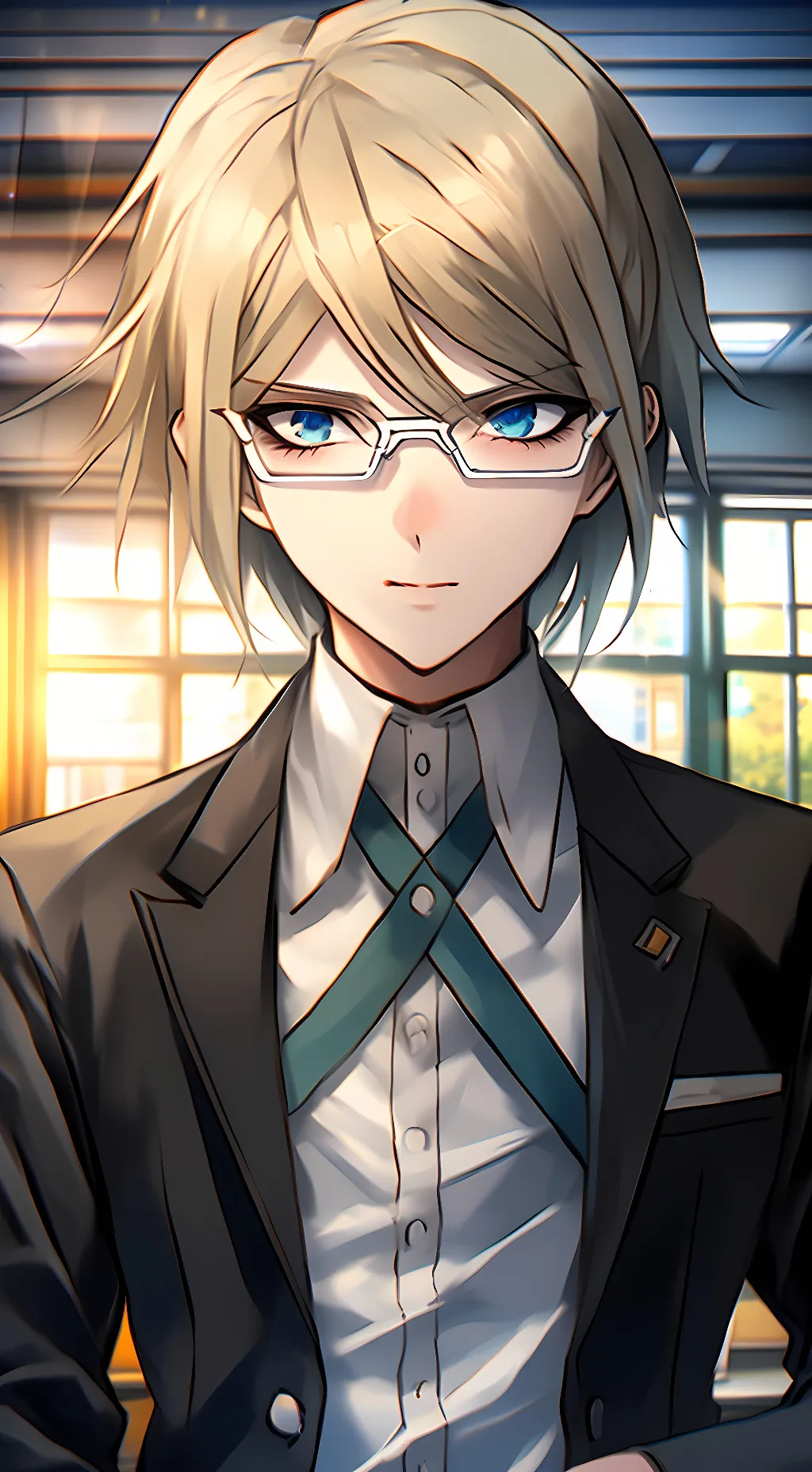 Talkie AI - Chat with Byakuya Togami