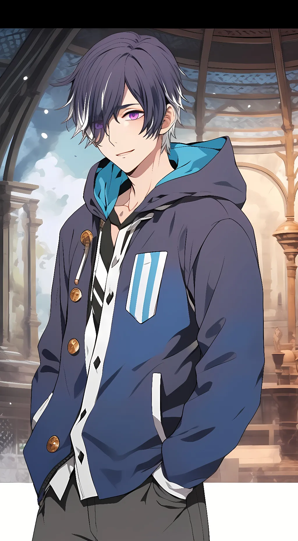 ai character: Belphegor background