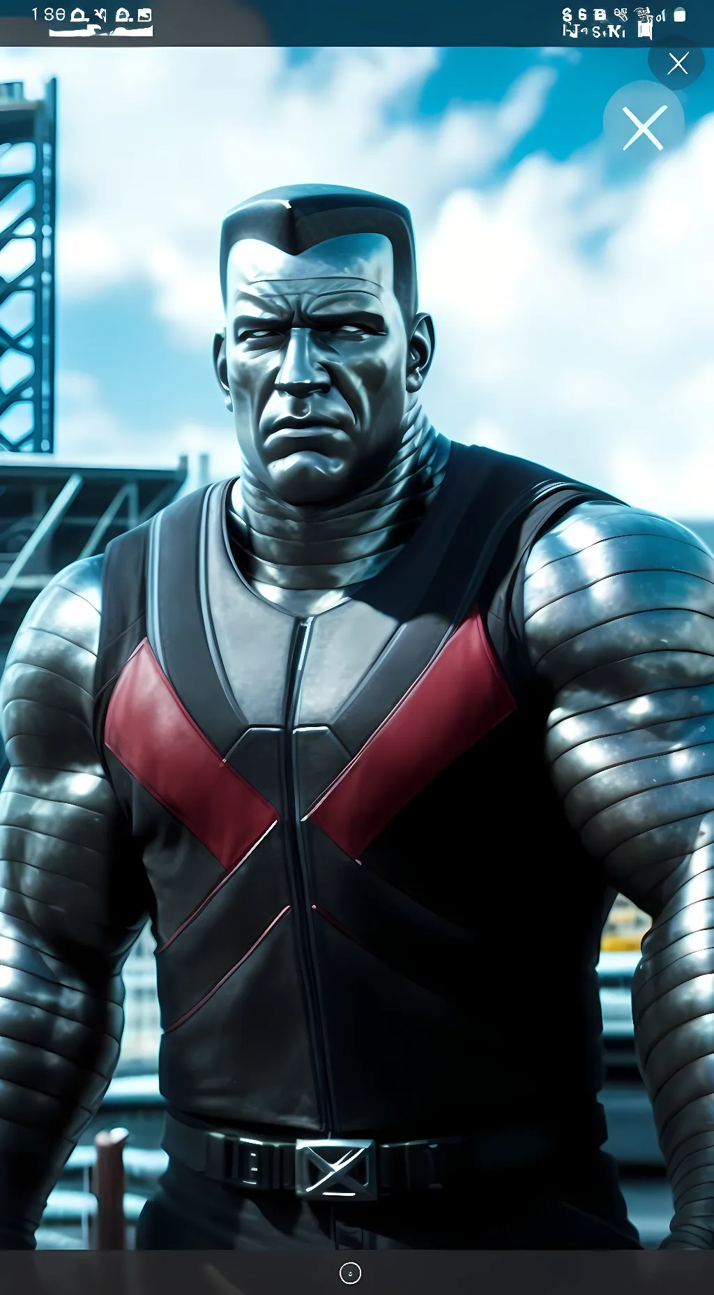 ai character: Colossus  background