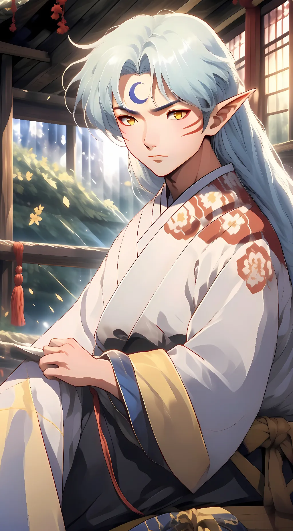 ai character: Sesshomaru background