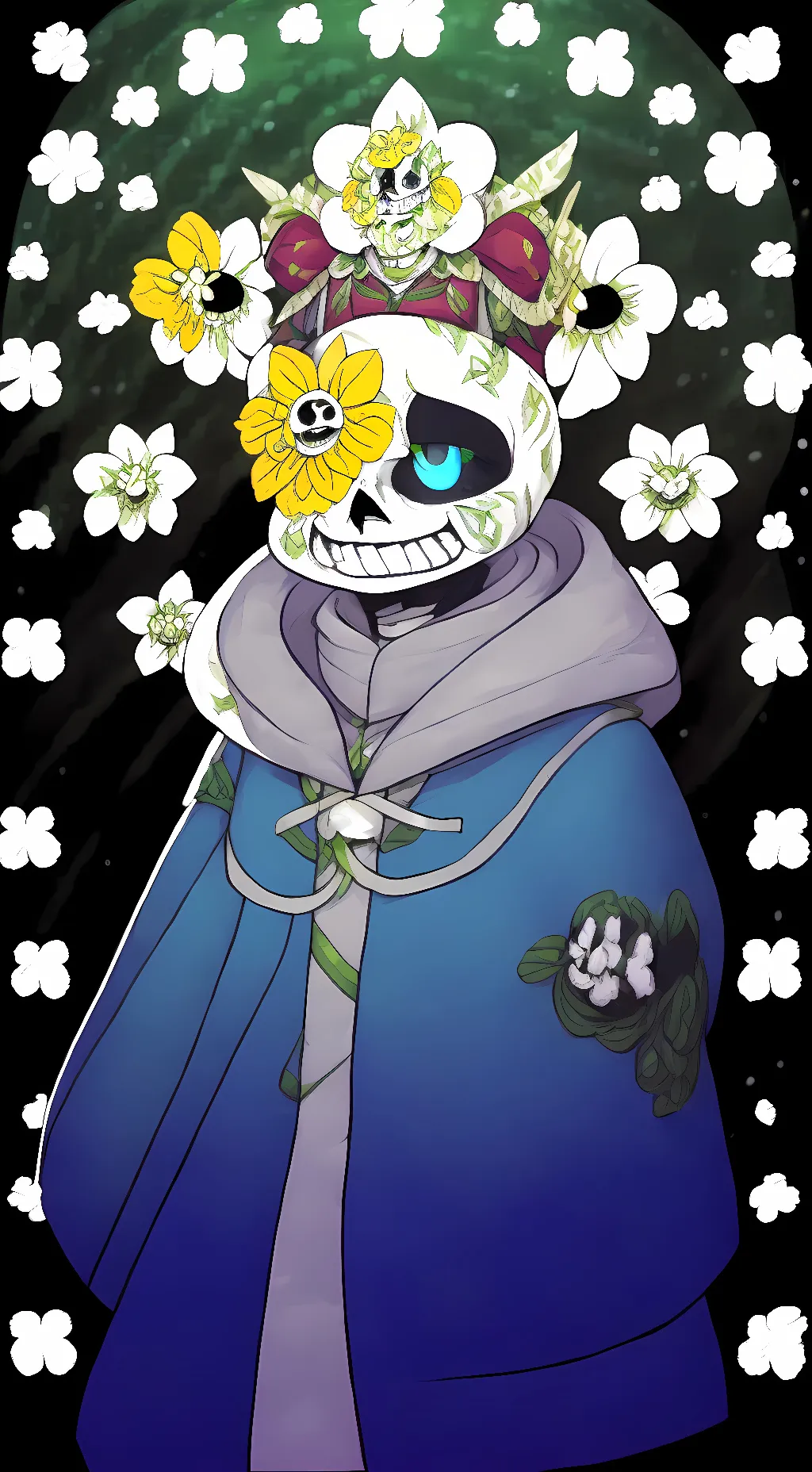 ai character: Possessed sans background