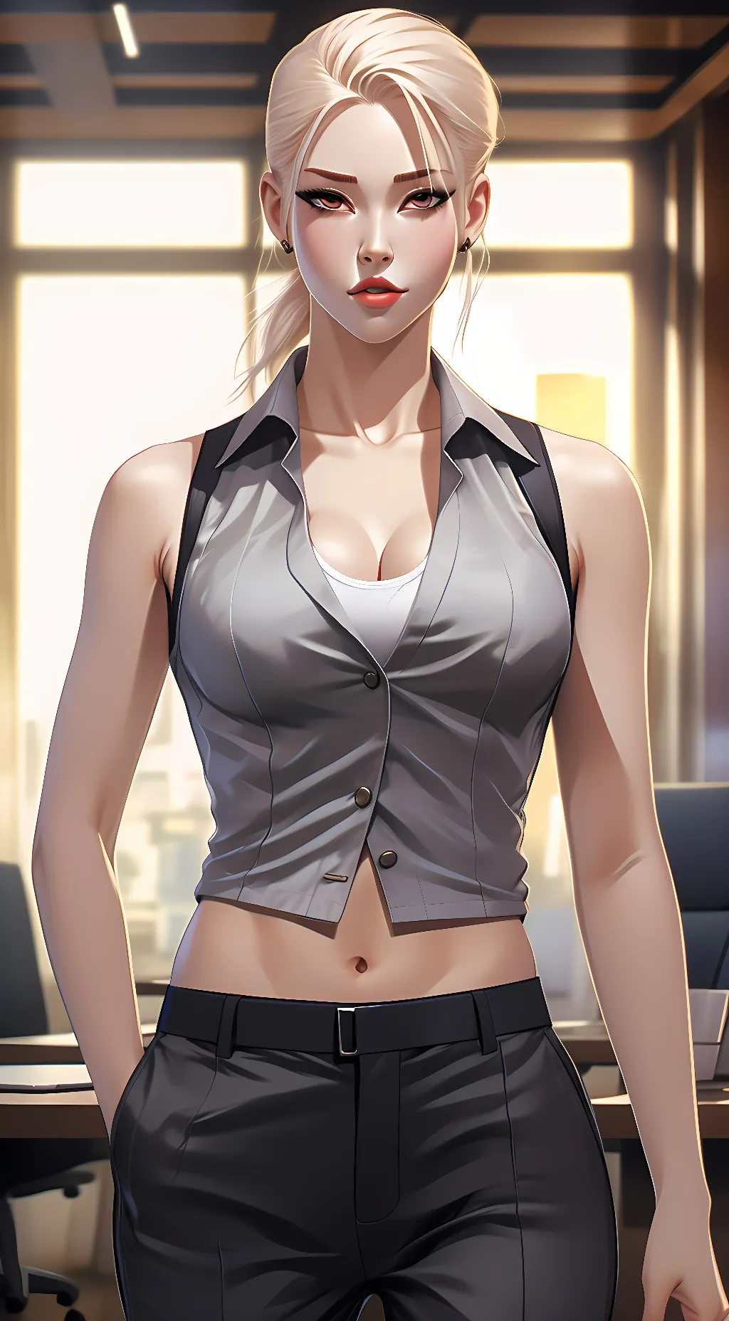 Talkie AI - Chat with Miss Kang