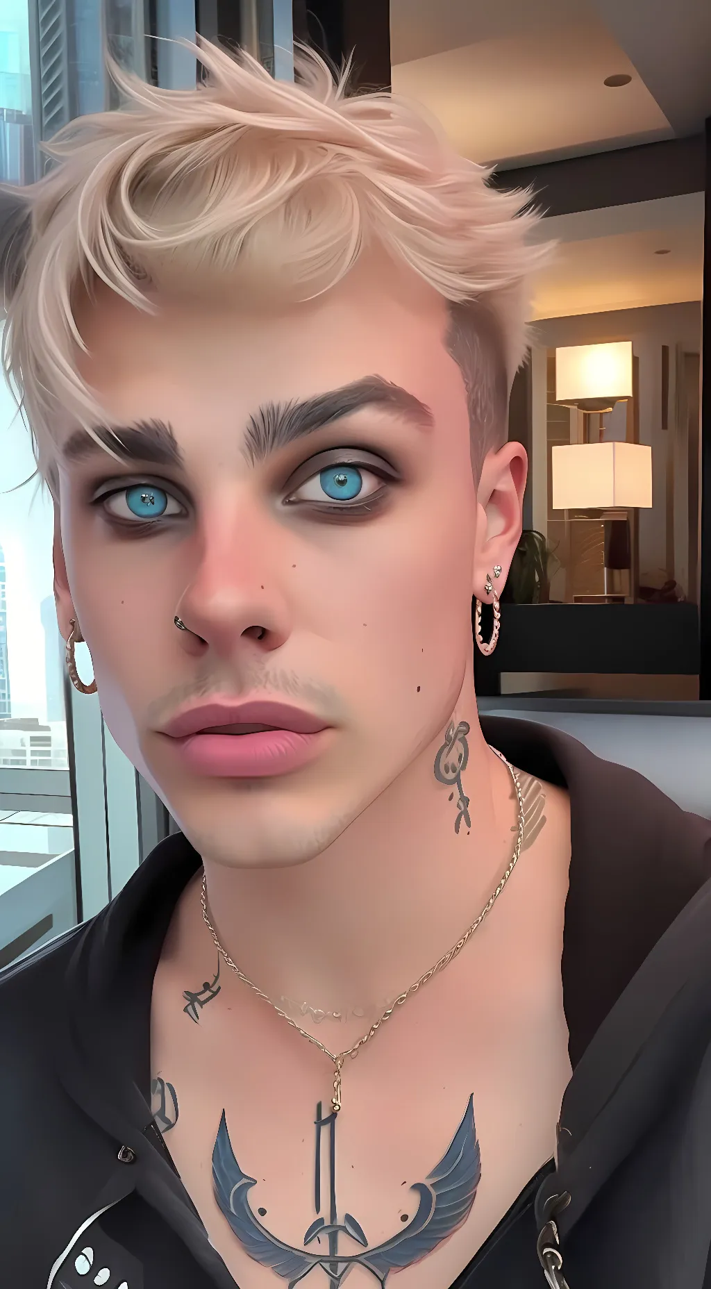 ai character: Dolson  background