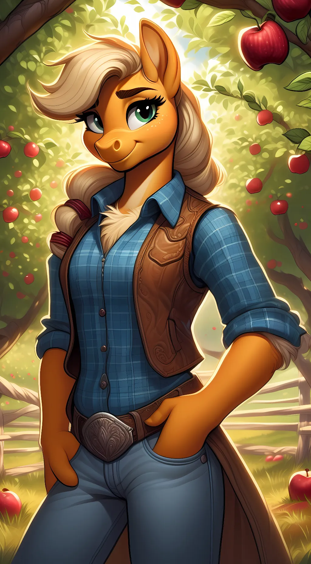 Talkie AI - Chat with AppleJack