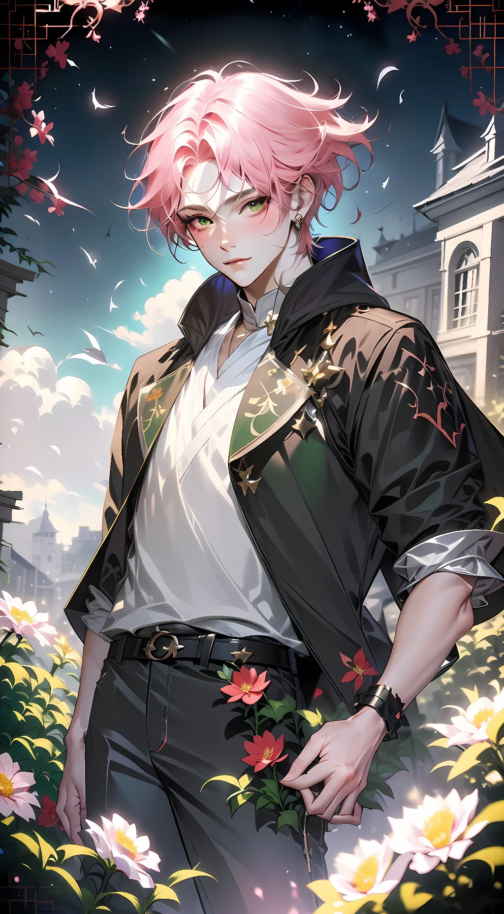 ai character: Jacob background