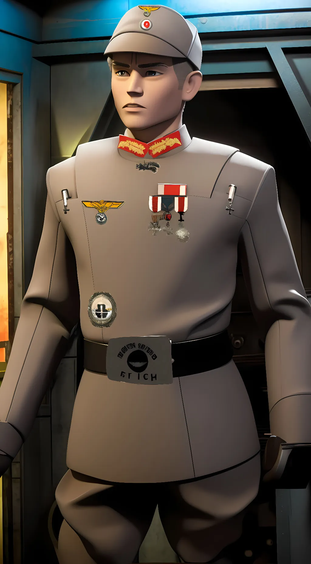 ai character: general jakob background