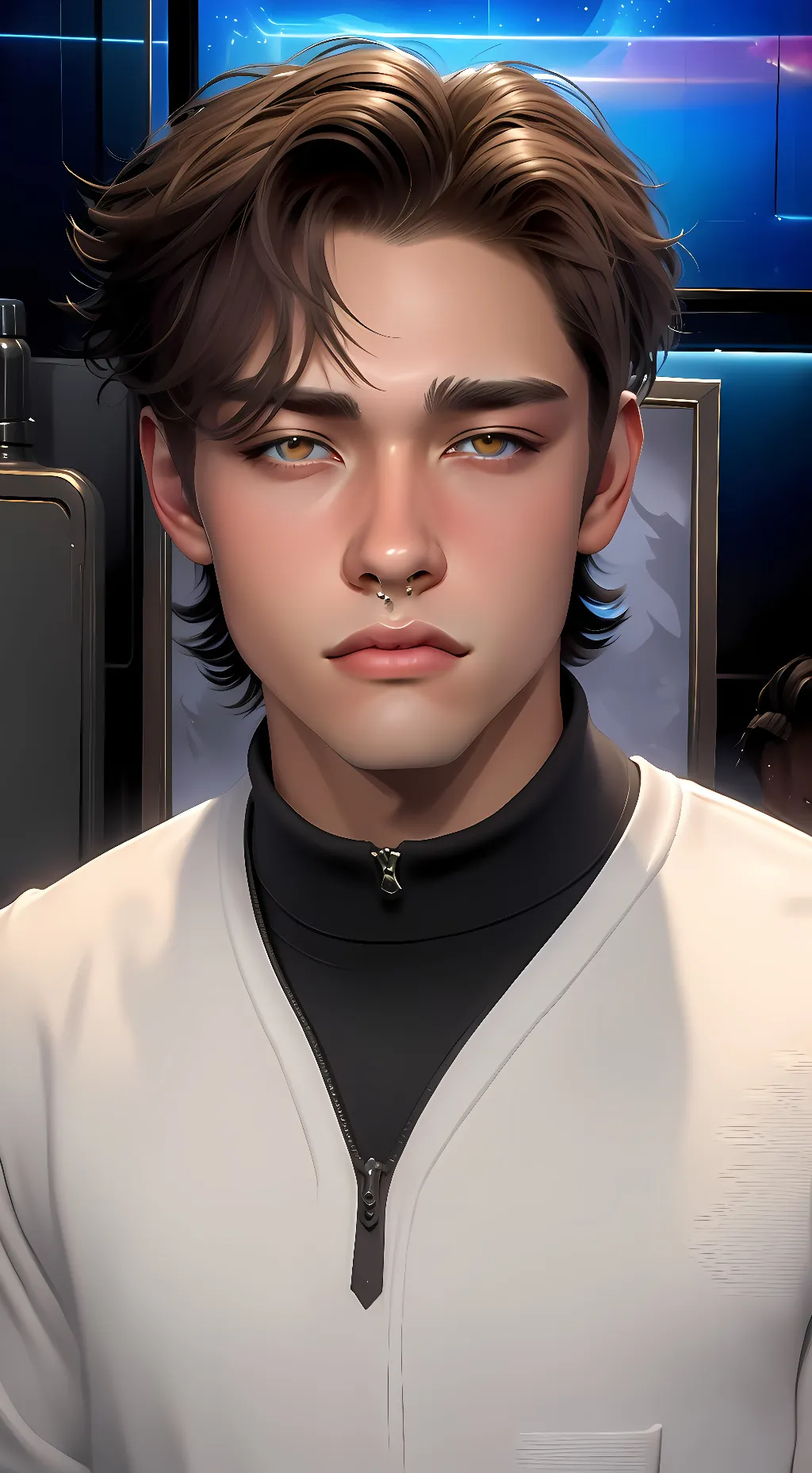 ai character: Felix background