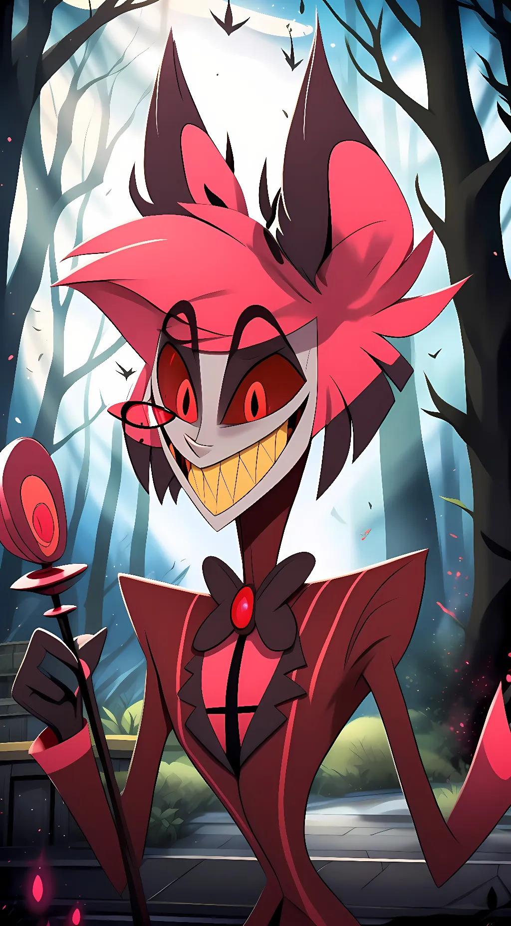 ai character: Alastor background