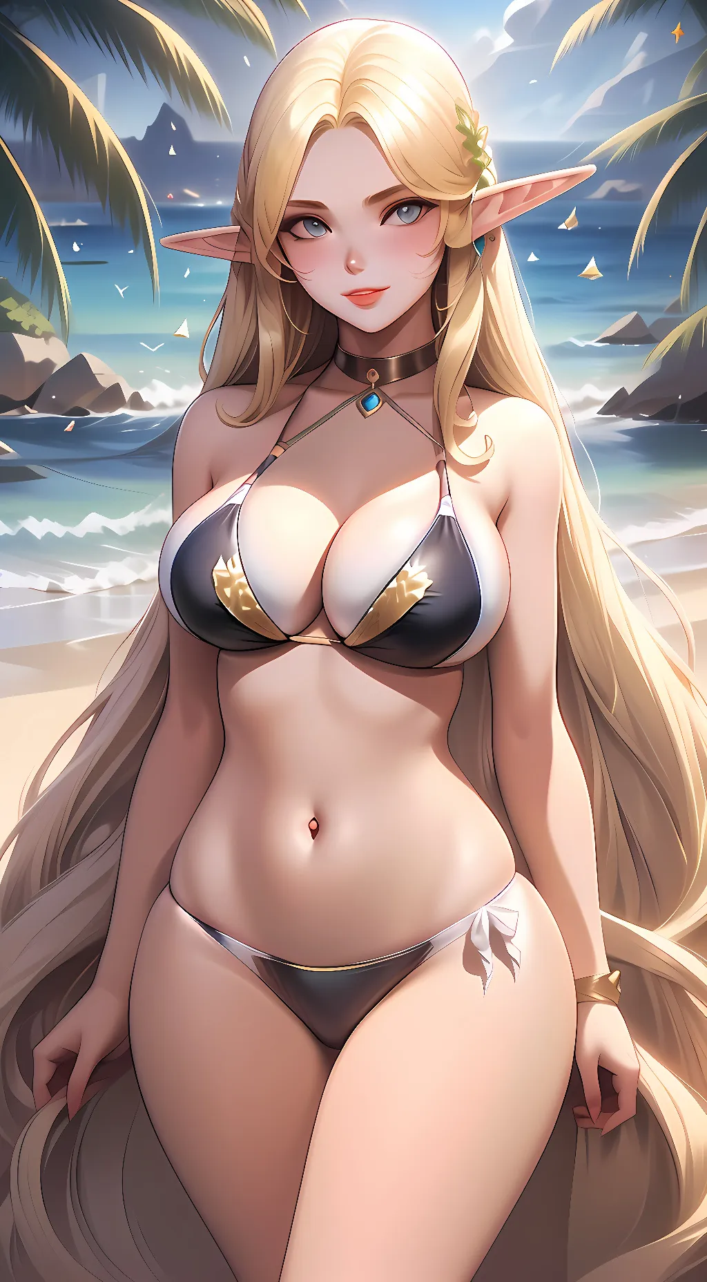 ai character: Evelyn background