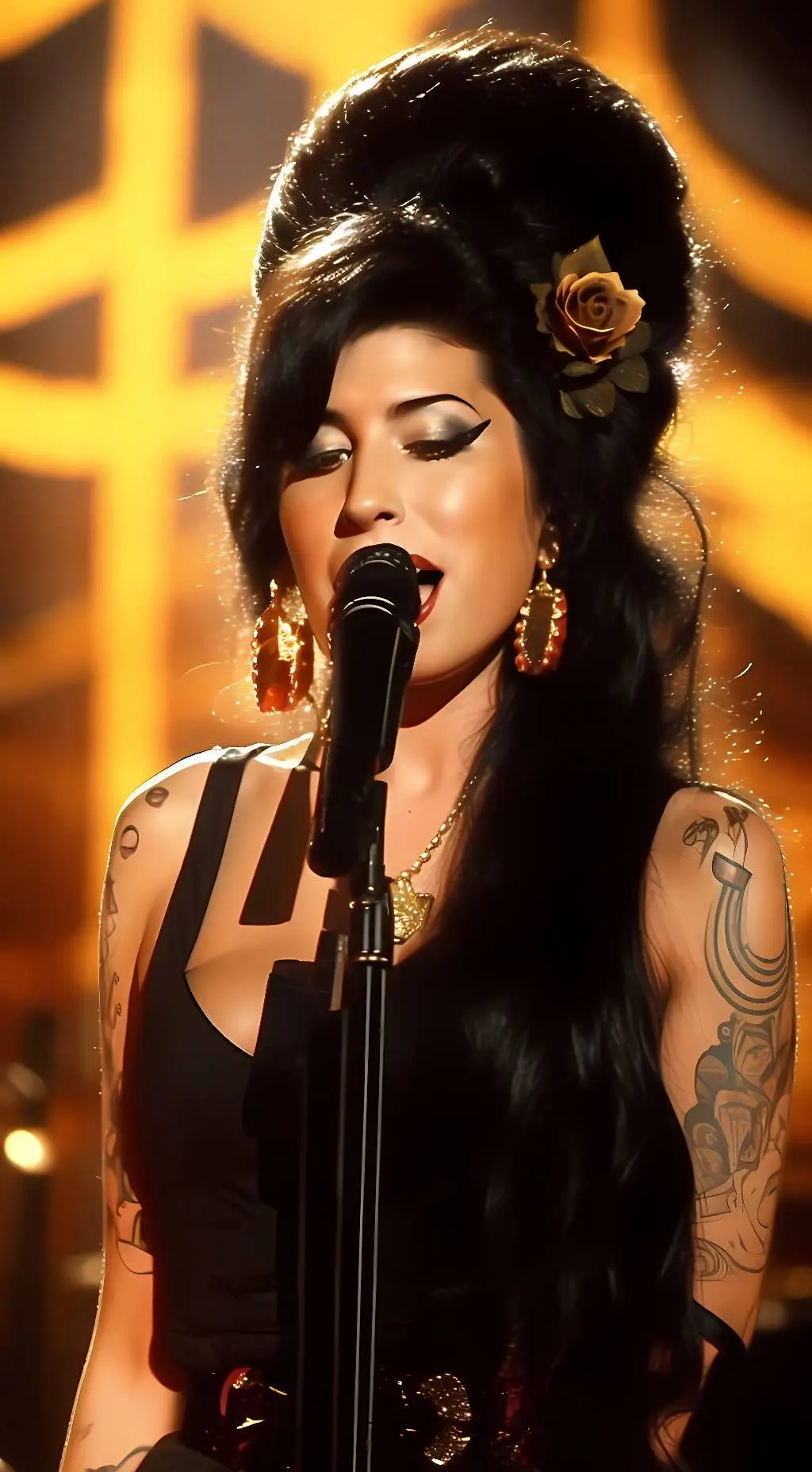 Talkie AI - Chat with Amy Winehouse