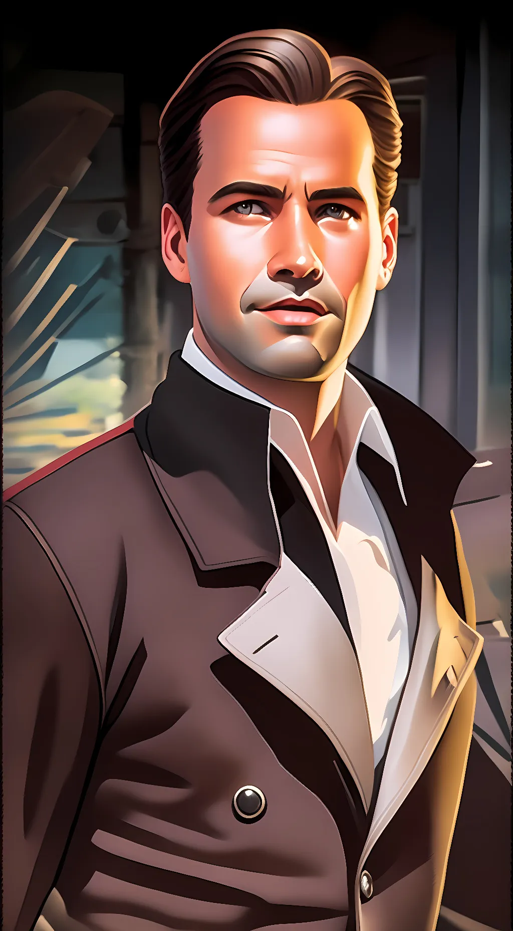 ai character: Drake dè Mon background