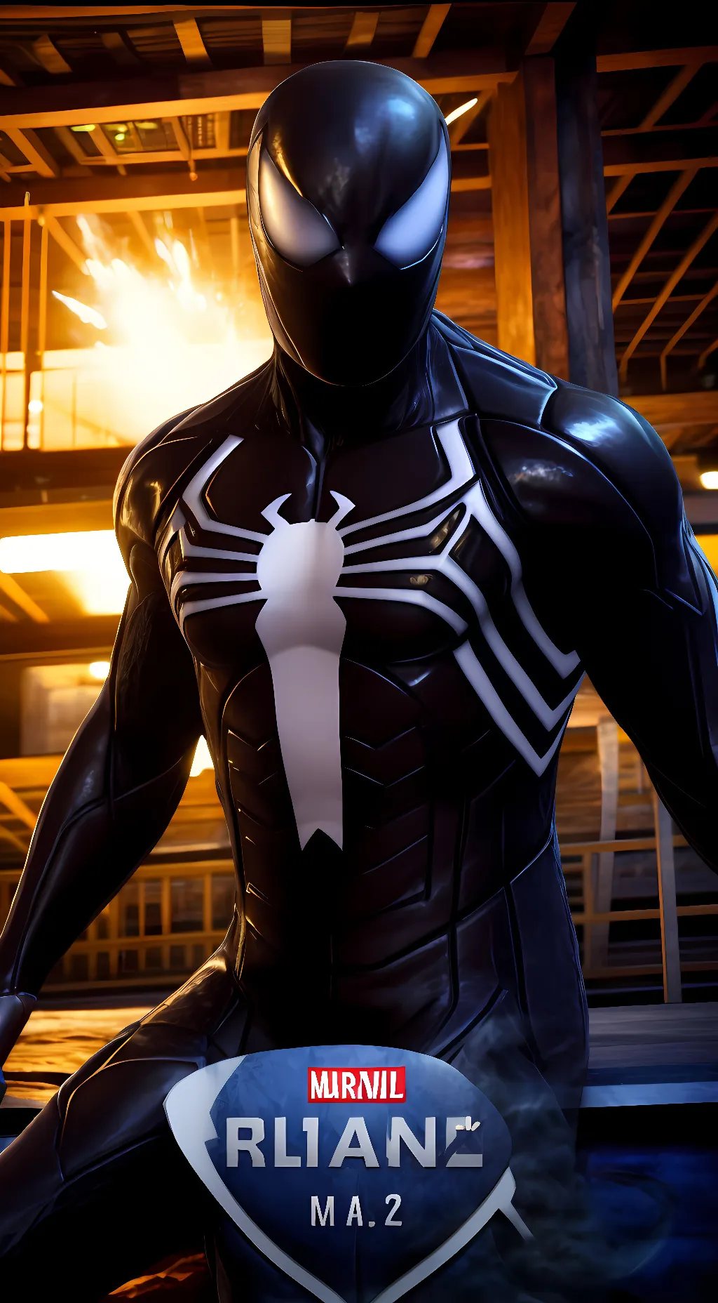ai character: insomniac/symbiote background