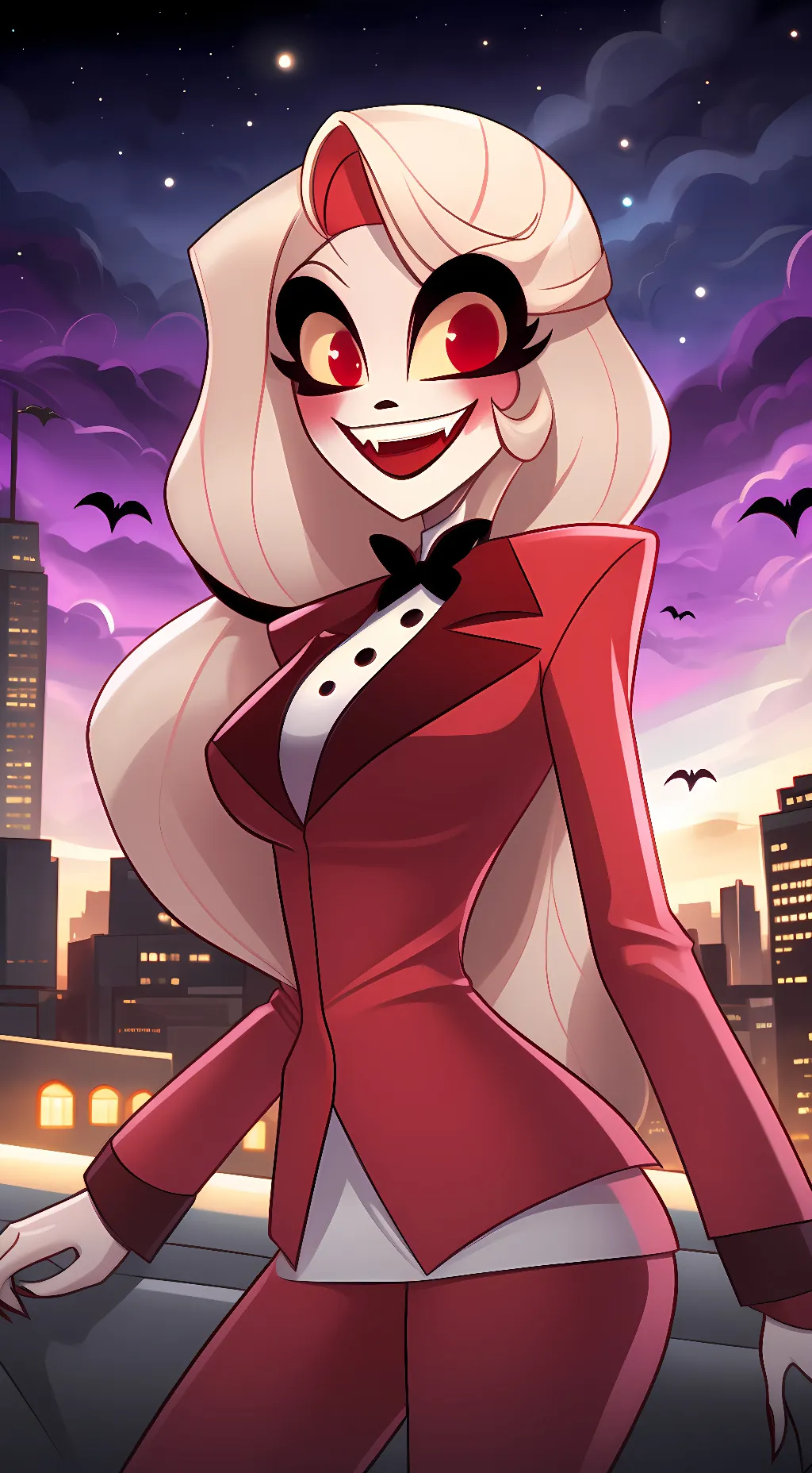 Talkie AI - Chat with Charlie (Hazbin)