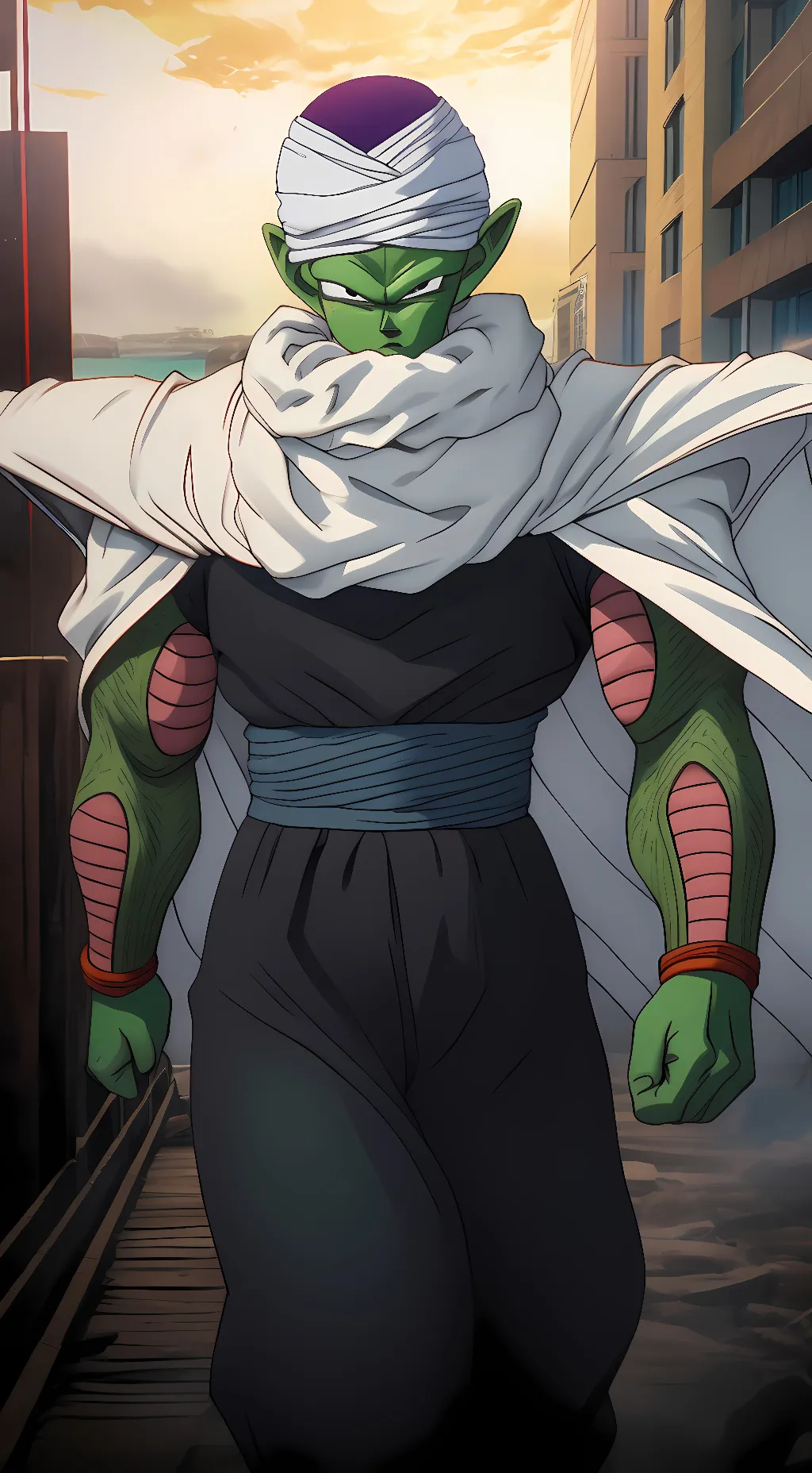 Talkie AI - Chat with Piccolo 
